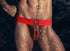 Men's BS Red Football supporter Jockstrap Underwear